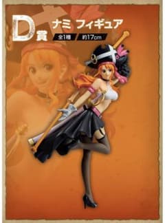 ワンピース一番くじレッド　ナミのサムネイル