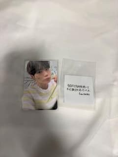 ALD1 JUNSEO EUPHORIA トレカ ＆ 落下物のサムネイル