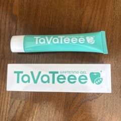 TaVaTeee ホワイトニングジェル 40g 薬用歯磨き粉のサムネイル