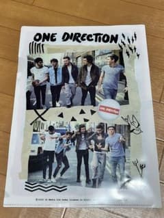 ONE DIRECTION クリアファイル2枚のサムネイル