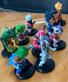 ドラゴンボール　ミニフィギュア　リペイント　10体セットのサムネイル