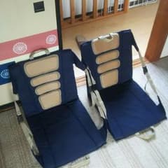 アウトドア用座椅子 2組のサムネイル