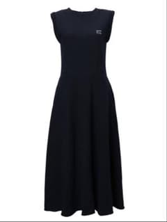 【美品】BORDERS at BALCONY スウェットマキシドレスのサムネイル