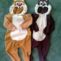 チップとデール　なりきり　セットのサムネイル