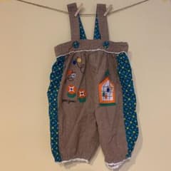 オーバーオール　ズボンのサムネイル