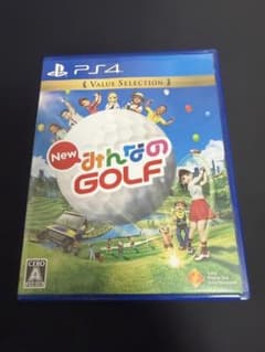 New みんなのGOLF (PS4)