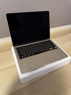 ほぼ未使用 MacBook Air M4 AppleCare付 - メルカリ