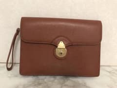 【7月12日までタイムセール❗️】Burberryヴィンテージハンドバックのサムネイル