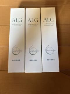 ALG MARINE MUD スキャルプローション 3本セットのサムネイル