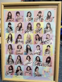 ⭐︎断捨離⭐︎ E-girls 『Diamond Only』　直筆サイン入りポスターのサムネイル