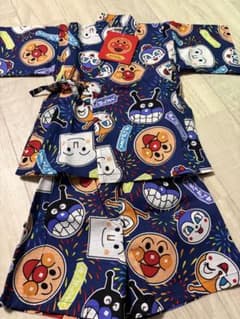 【新品】アンパンマン　甚平のサムネイル
