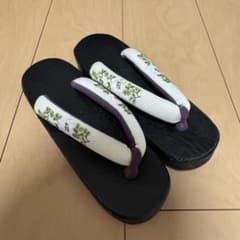 下駄　レディース　23.0cm〜23.5cmのサムネイル