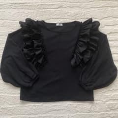 tal. by yumi. ブラック 長袖トップスLのサムネイル