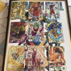 ドラゴンボールダイバーズ カード 9枚セットのサムネイル
