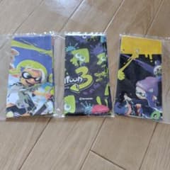 スプラトゥーン ハンカチ 3枚セットのサムネイル
