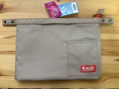KALDI ランチバック（ベージュ ）のサムネイル