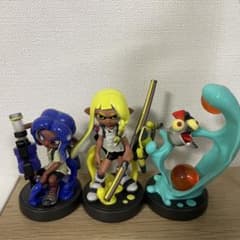 スプラトゥーン3 amiibo 3体セットのサムネイル