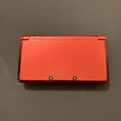 Nintendo 3DS 本体 レッドのサムネイル