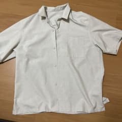 GU 半袖シャツ ライトグレーのサムネイル