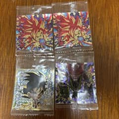 ドラゴンボール シール 4枚セットのサムネイル