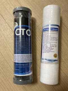お得4セット 水槽浄水器セディメントフィルターPPF CTO ヤシガラ活性炭 マーフィード コットン／セディメントフィルター 各種 | 浄水器,交換用
