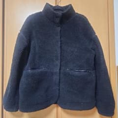 GU ボアオーバーサイズブルゾンのサムネイル