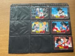 ユタカ・マル秘・丸秘・キャラクターIDカード ★ドラゴンボール カード 1
