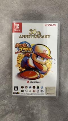 中古_パワプロ2024-2025 30th ANNIVERSARY Switchのサムネイル