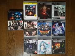 PS3 ソフト　9本セットのサムネイル