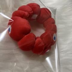 EXPO2025 万博 ミャクミャク ぬいぐるみブレスレット シュシュ - メルカリ