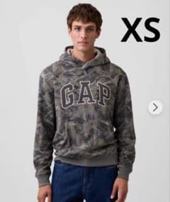完売　新品タグ付き　人気商品　GAP　リアルツリー　パーカー　ＸSのサムネイル