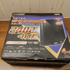 使用期間短】NEC PA-WX3600HP 無線LANルーター Wi-Fi 6 - メルカリ