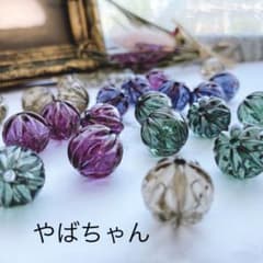 やばちゃんボタンイヤリング＆リングセットのサムネイル