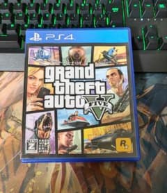 gta5 ps4 ソフトのサムネイル