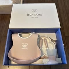 BABYBJÖRN ベビー用食器セット ピンクのサムネイル