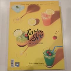 TWICE Taste of Love Monographのサムネイル