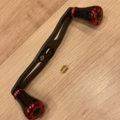 K’s Factory カーボンハンドル 110ミリ　シマノ　ダイワのサムネイル