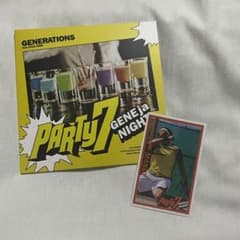 party7 gene ja night  CDのサムネイル