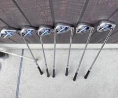 Callaway X22アイアンセット 6本 5~P おまけ付 - メルカリ