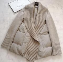 フォクシー ダウン&カシミヤ100% ニットコートDAISY LIN FOXEY - メルカリ