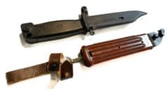 最終値下げ】ソ連軍 ロシア軍 6kh4銃剣レプリカ（推定実鞘） - メルカリ