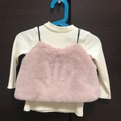 ※値下げ※新品　トップス2点セット90のサムネイル