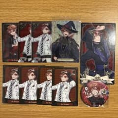 ツイステ エーストラッポラ グッズ まとめ売り カード 缶バッジのサムネイル