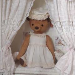 優しいくまさん テディベア アーティストベア 海外作家様 ハンドメイド 優しいくまさん アーティストベア テディベア 海外作家 ハンドメイド