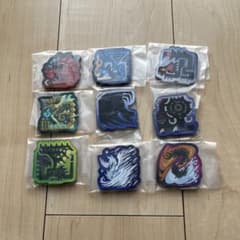モンハン　キャラマグネッツ　マグネットのサムネイル
