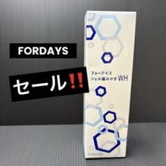 【新品】FORDAYS ジェル歯みがき WH 100gのサムネイル