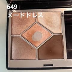 Dior DiorShow 649 Nude Dress アイシャドウパレット - メルカリ