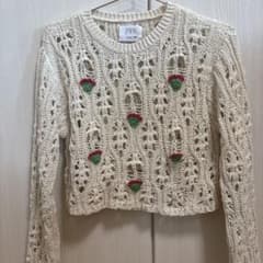 ZARA トップスのサムネイル