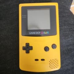 GAME BOY COLOR イエロー CGB-001のサムネイル