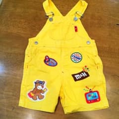 ミキハウス オーバーオール 90のサムネイル